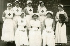 Nurses and VADs