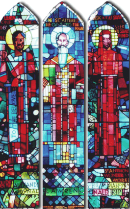 St Jude, St Lawrence and St Anthony, St Lawrence Church, Dingwall, 1972