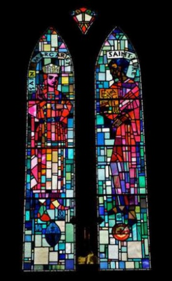 St Margaret and St Luke, St Margaret's Episcopal Church, Lossiemouth, 1968.